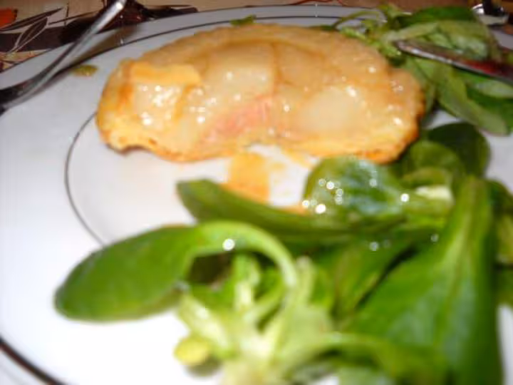 Tatin de poires au foie gras 6