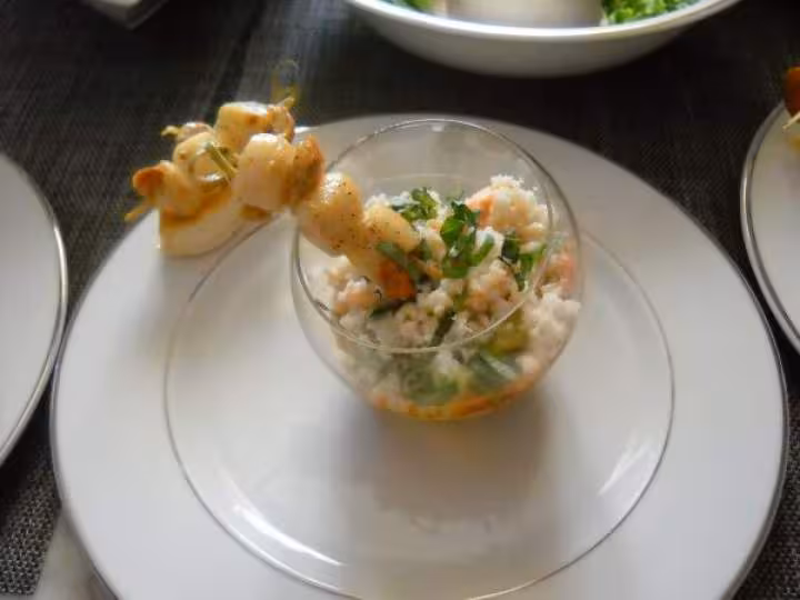 Verrine de saint jacques 5
