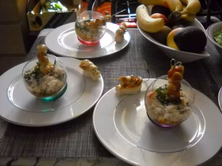 Verrine de saint jacques 6