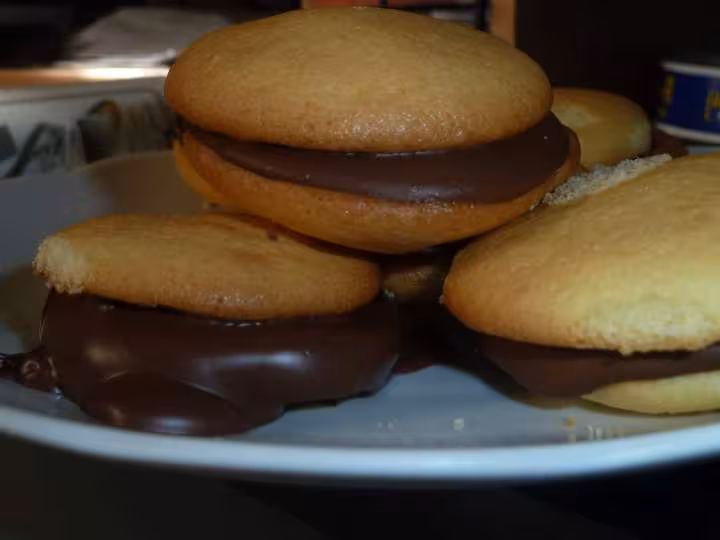 Whoopies au nutella