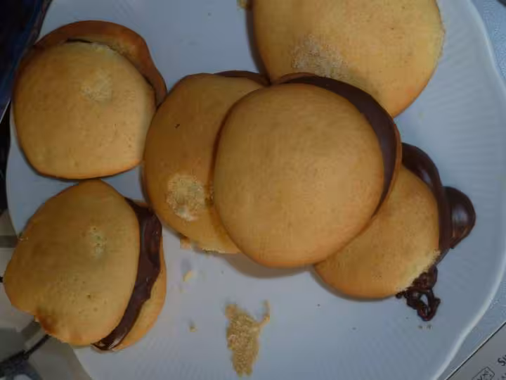 Whoopies au nutella 2