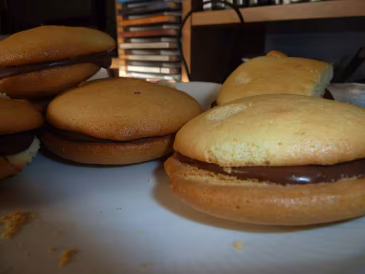 Whoopies au nutella 3