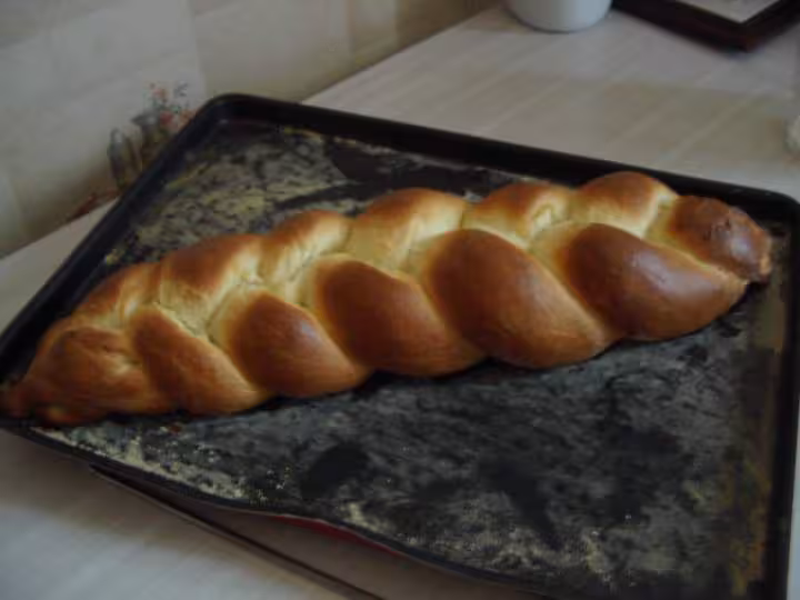 1 ere brioche tressee petri en map
