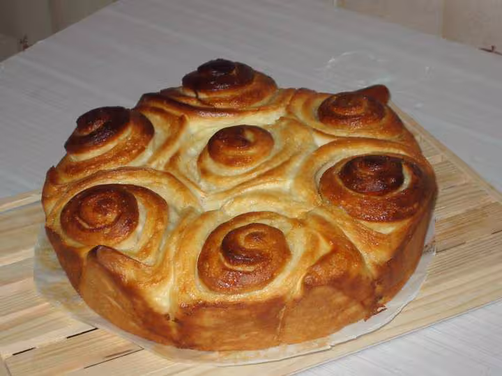 Brioche a la cassonade