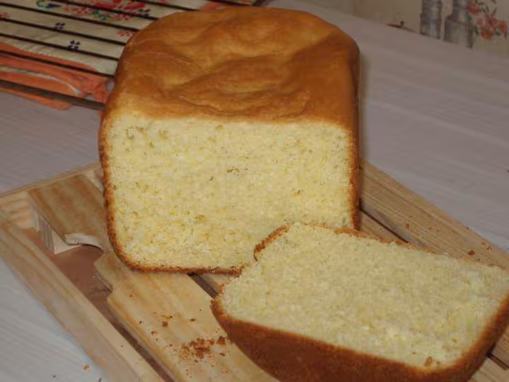 Brioche a la semoule de ble en map