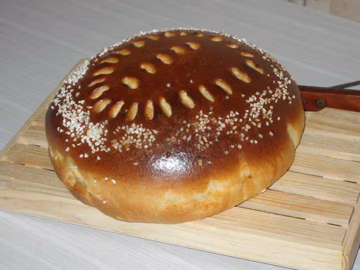 Brioche avec la recette du chinois