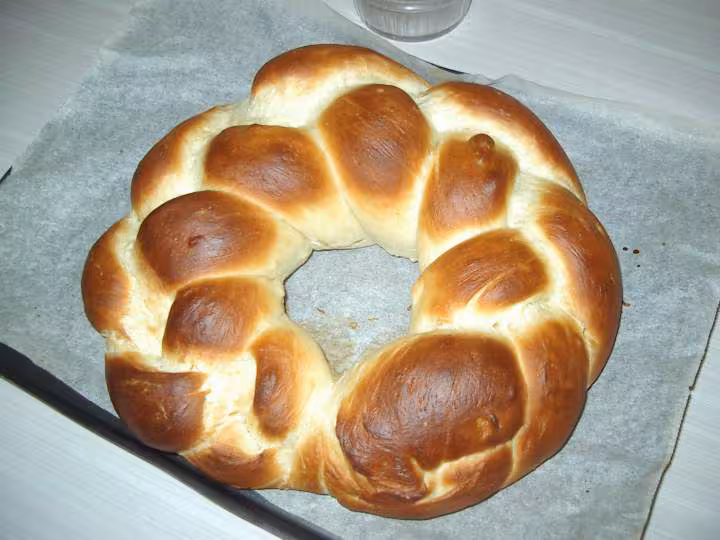 Brioche compote de pomme