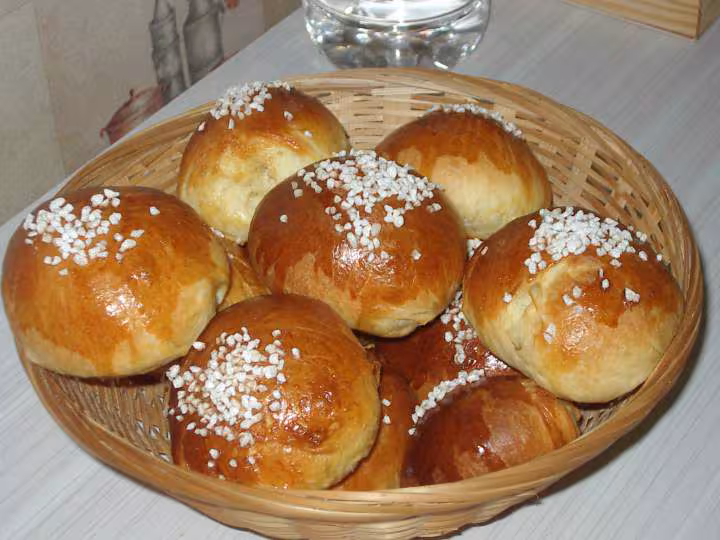 Briochette pour ptit dej