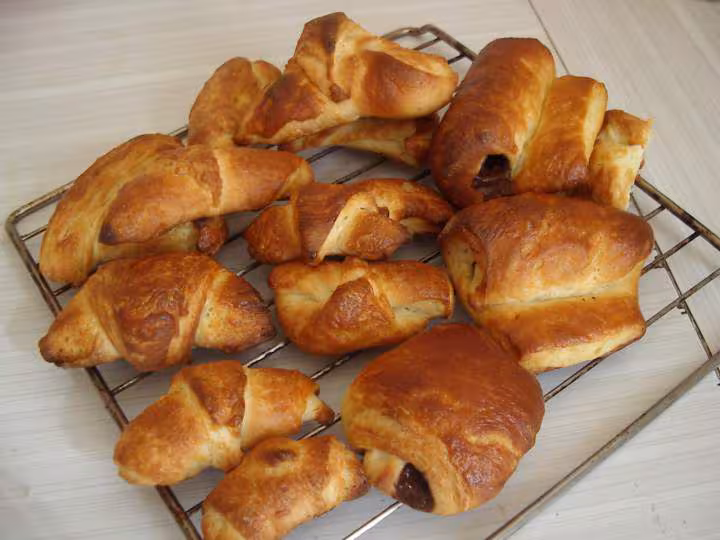 Essai 1er croissants