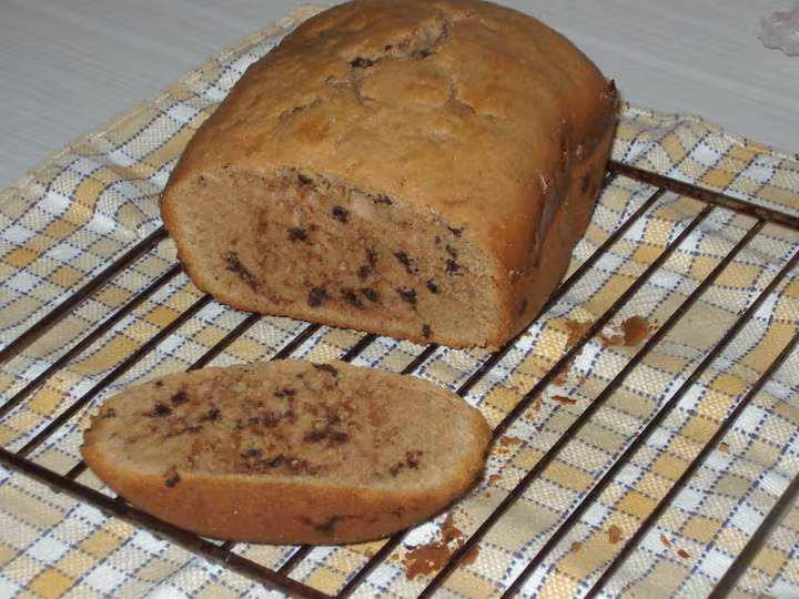 Gateau pepites de chocolat
