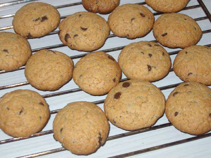Mes premiers cookies chocolat