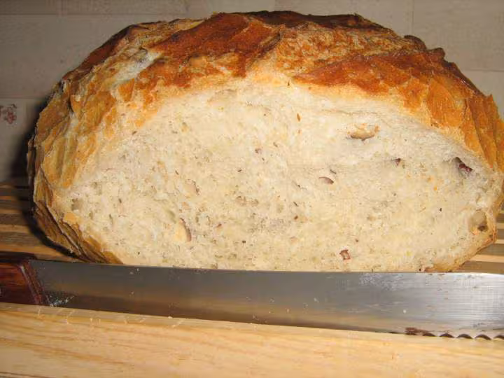 Pain aux noisettes