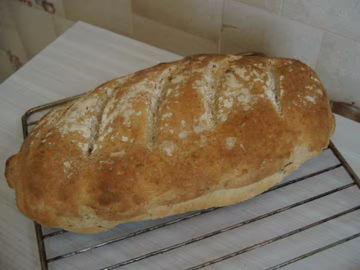 Pain de campagne en map