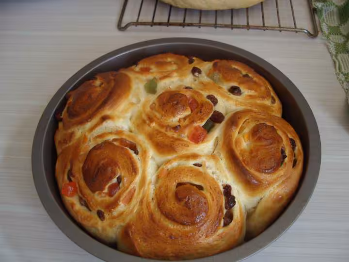 Pate pain au lait selon mes envies