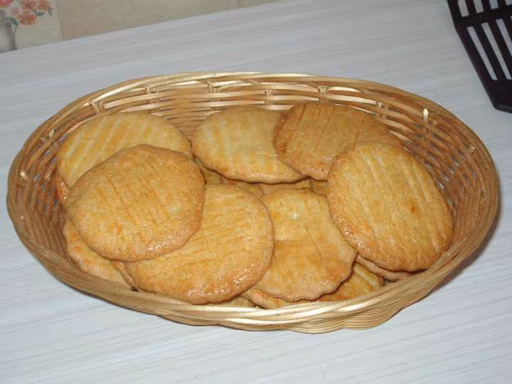 Petites galettes bretonne