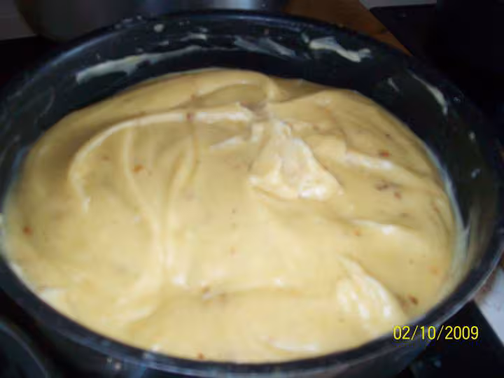 Bechamel pour feuilletes au jambon