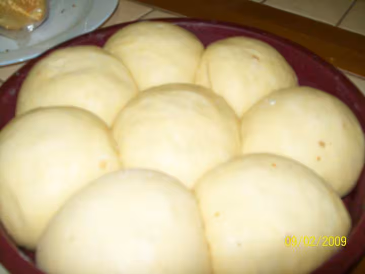 Brioche de tatizaza entrain de lever