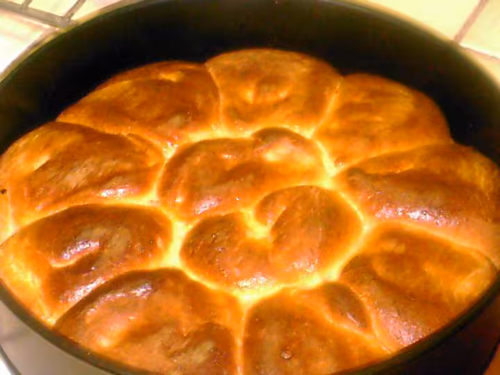 Brioche du peche