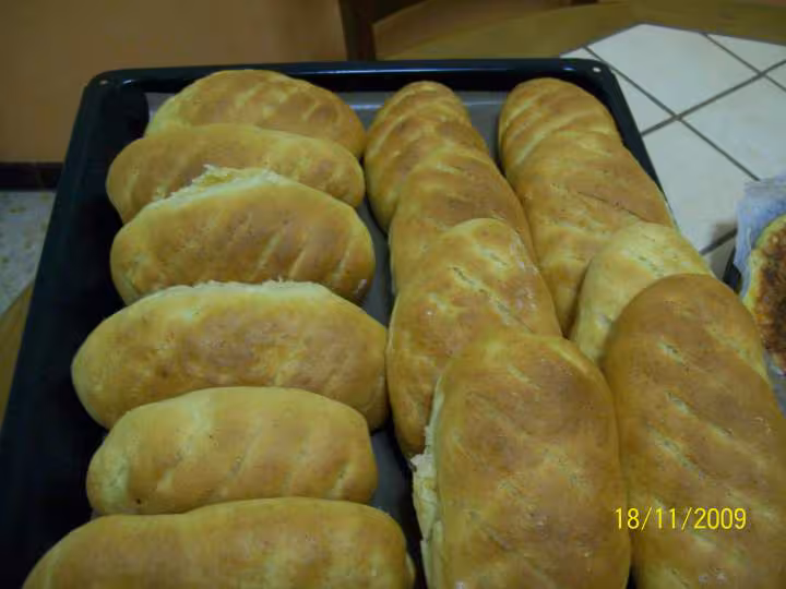 Brioches a la mie filante aux pepites de chocolat