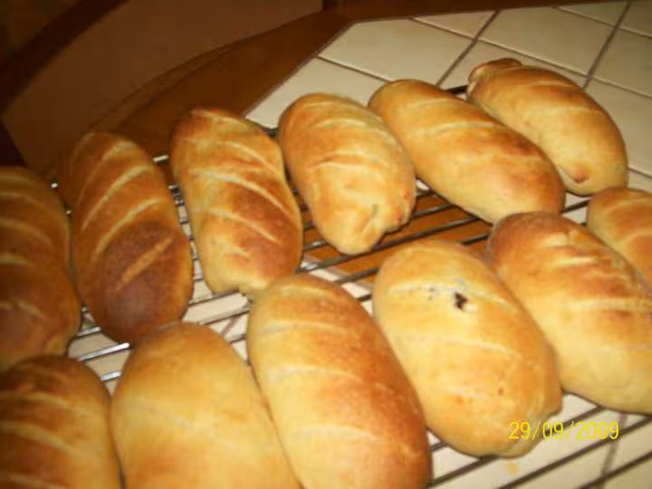 Brioches aux pepites de chocolat