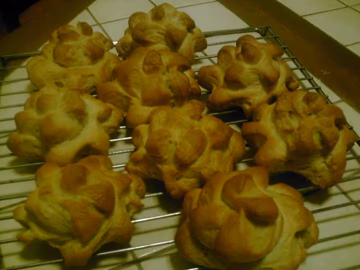 Brioches pomme cannelle