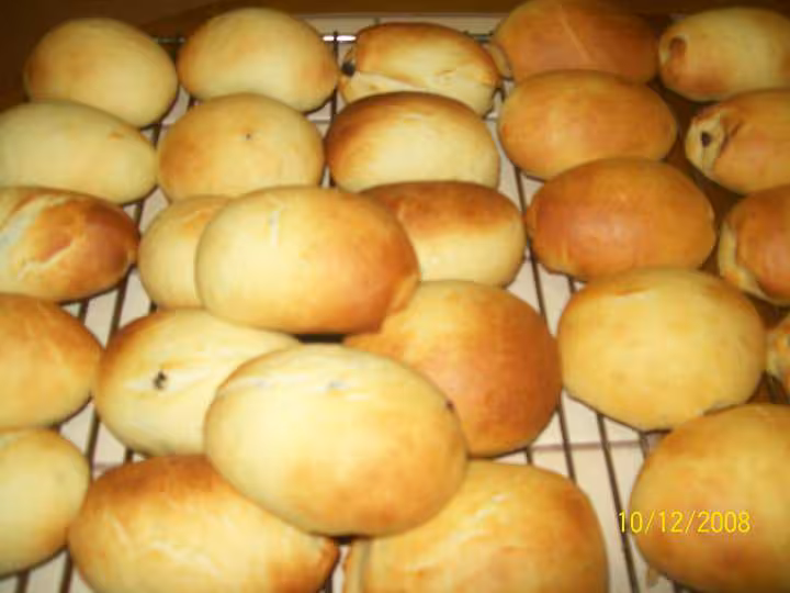 Briochettes aux pepites de chocolat