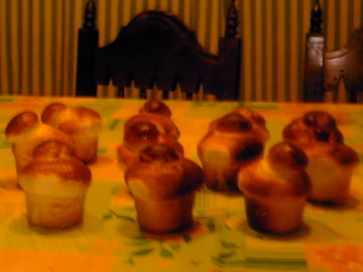 Briochettes du peche