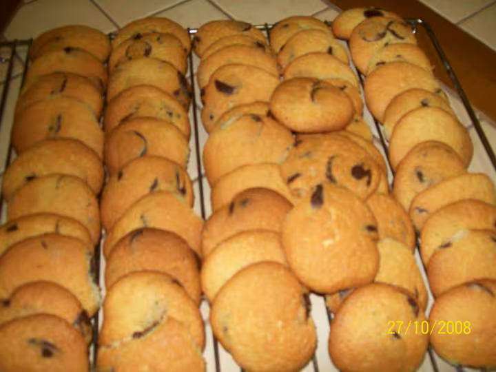 Coockies a la noix de coco