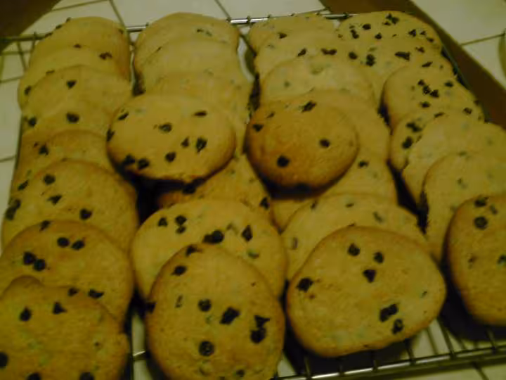 Cookies trop trop bons