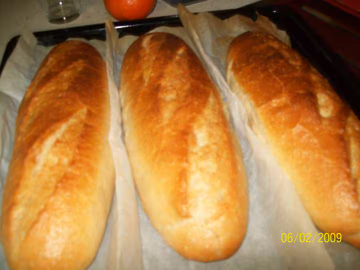 Demi baguettes tradition