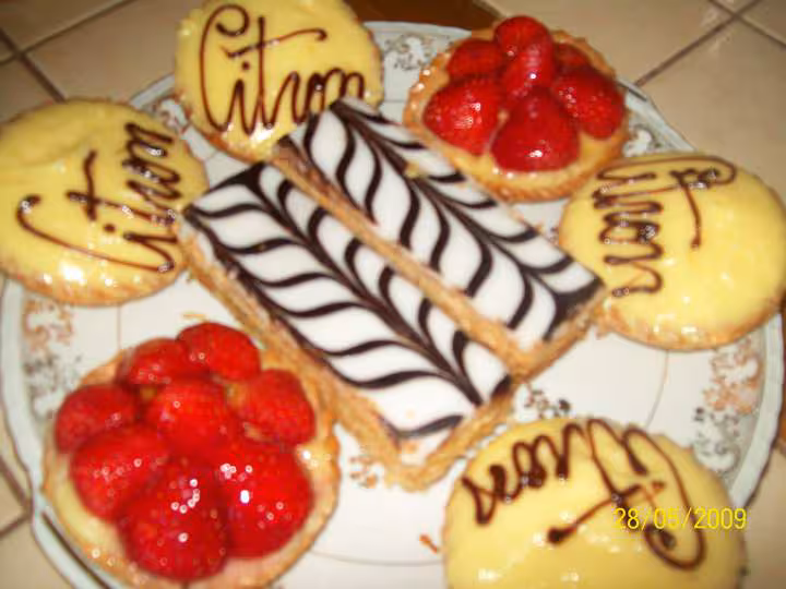 En dessert patisseries maison faites par papyli