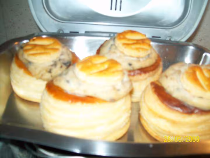 Ensuite des vol au vent