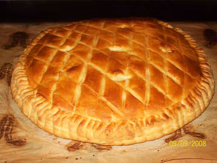 Et voici prete a etre mangee