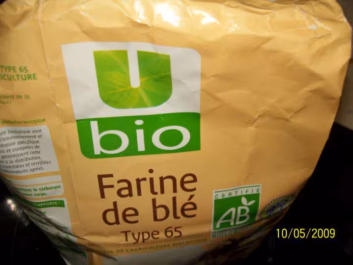 Farine bio t 65