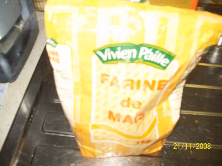 Farine de mais