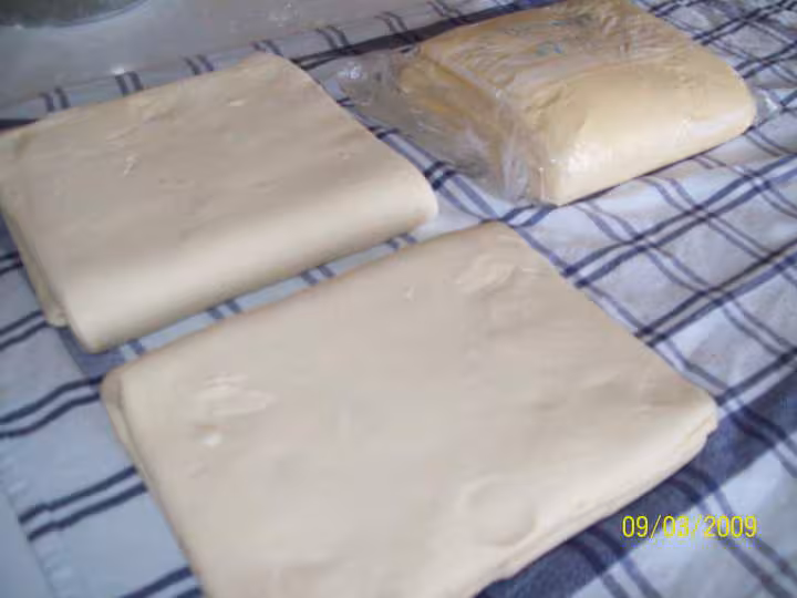 Feuilletage et pate danoise