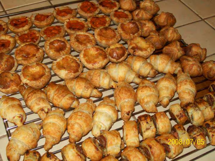 Feuilletes apero en melange