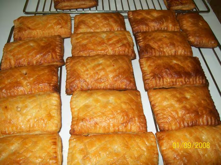 Feuilletes au saumon