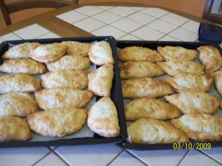 Feuilletes bechamel jambon
