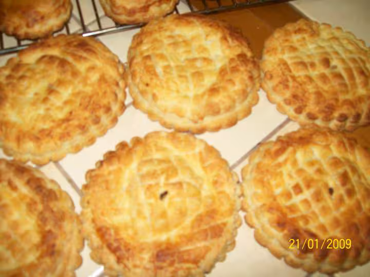 Feuilletes epinards poulet
