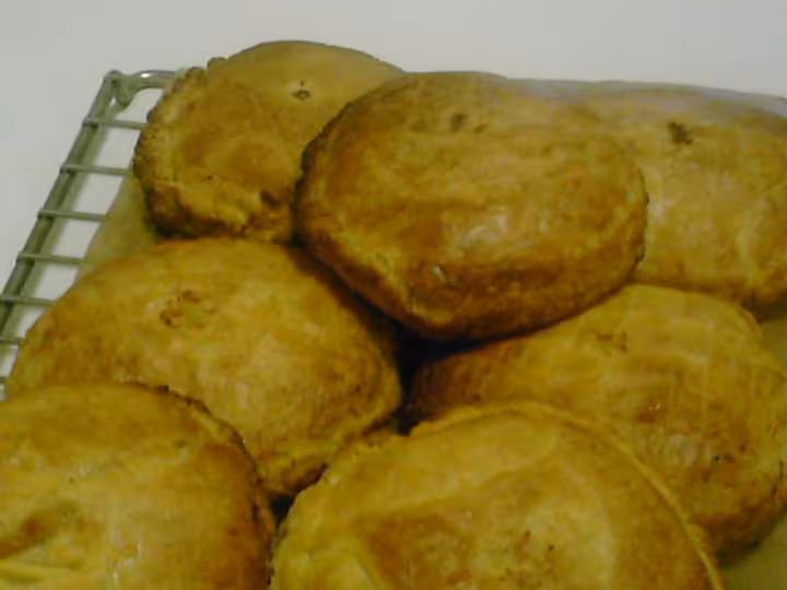 Feuilletes jambon bechamel