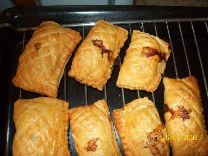 Feuilletes viande