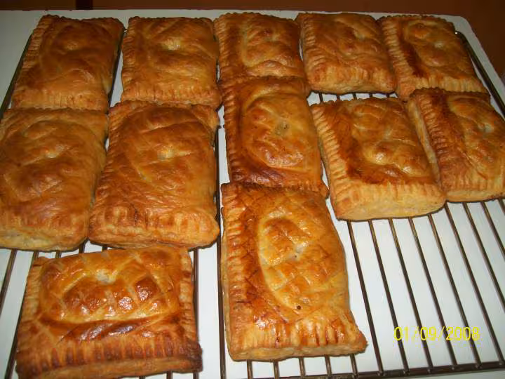 Feuilletes viande