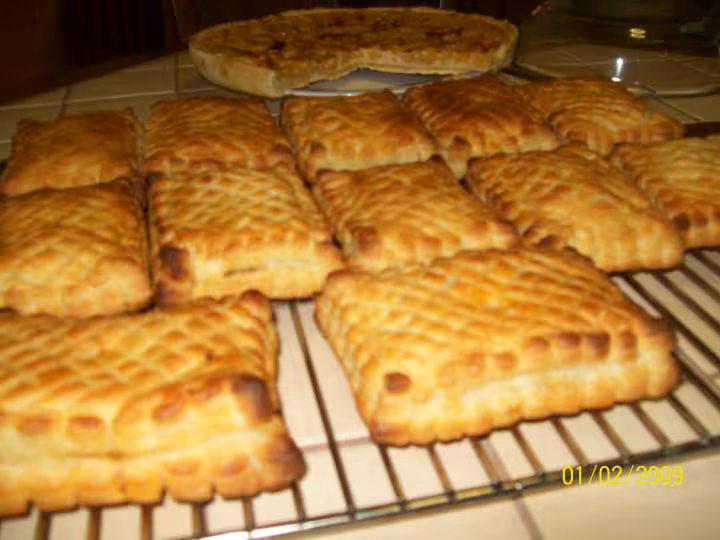 Feuilletes viande