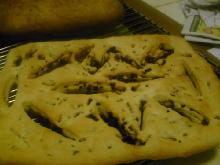 Fougasse feuilletage different
