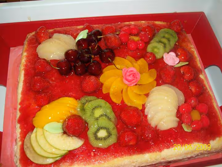 Fraisier pour la communion de lena