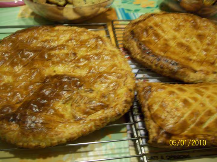 Galettes frangipane