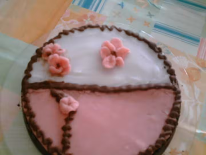 Gateau de la fete des mamy