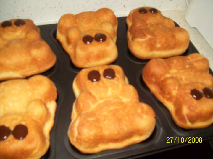 Les brioches du peche nouvelle forme