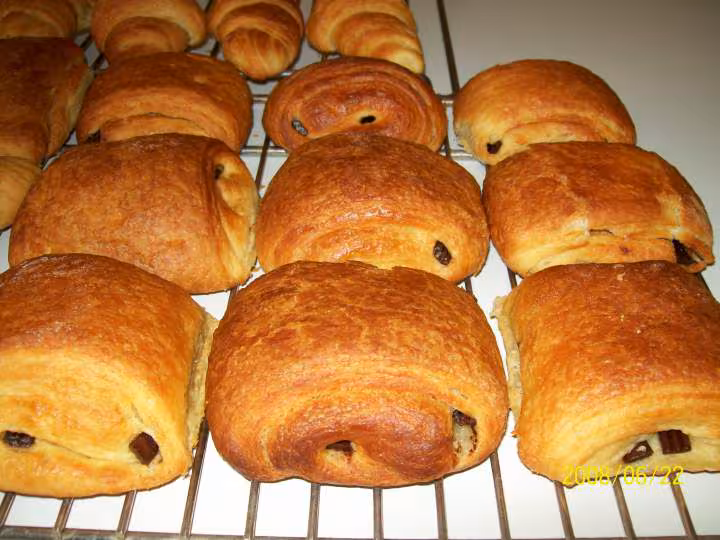 Les pains au chocolat